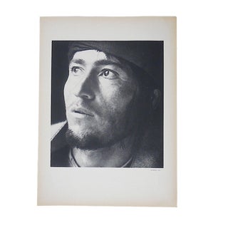 Vintage Mid 20th C. Double Sided Photogravure From Verve-By Herbert List For Sale