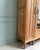 Art Deco Three-Door Oak Wardrobe, 1930s For Sale - Image 3 of 12