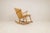 Rocking chair, made in solid pine, designed by göran malmvall for svensk fur, sweden. Modernist design in traditional...