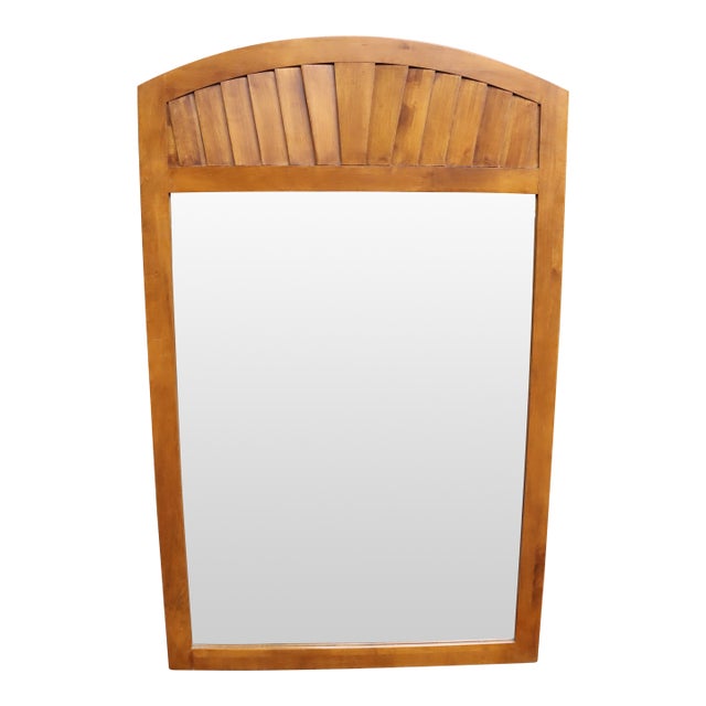 Ethan Allen Cherry Wall Mirror For Sale