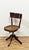 Antique Swivel Desk Chair in Beech, 1890s For Sale - Image 16 of 16