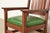 Stickley Brothers Style Antique Mission Oak Arts & Crafts Rocking Chairs, Pair For Sale In South Bend - Image 6 of 9