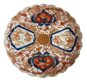 Imari Dish in Porcelain