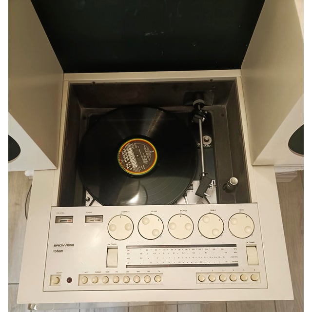 Totem RR130 Radio by Mario Bellini for Brionvega, 1970s For Sale - Image 9 of 12