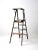 Vintage Wooden Platform Ladder For Sale - Image 6 of 13