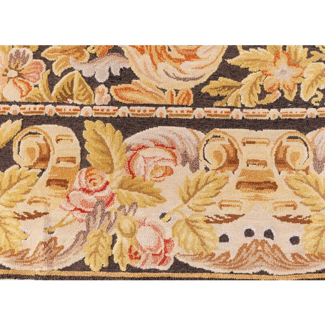 Contemporary High and Low Bessarabian Wool Rug by Doris Leslie Blau For Sale - Image 4 of 9