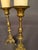 Pair of 19th Century French Gothic Style Bronze Candelabra With Cherub Motifs, Circa 1890 For Sale - Image 9 of 17