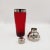 Art Deco 1930s Gorgeous Art Deco Red Cocktail Shaker. Made in Usa For Sale - Image 3 of 5