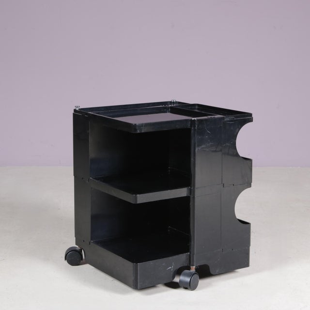 Low Boby Trolley Joe Colombo for Bieffeplast, Italy, 1970s For Sale - Image 3 of 10