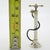Vintage Italian Silver 800 Bicycle Pump Figurine by Raspini, Arezzo, 1970s For Sale - Image 11 of 12
