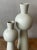 Contemporary Vintage Boho Glazed Ceramic Vase - Set of 2 For Sale - Image 3 of 6