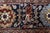 Small Vintage Egyptian Handmade Silk Rug Size: 3'8" × 5'2" (111 × 157 cm). Showcasing the finest materials and patterns,...