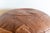 1970s Vintage Cognac Leather Ottoman or Pouf Attributed to De Sede, Switzerland, 1970s For Sale - Image 5 of 7