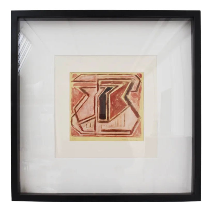 Mario Radice, Composition, 1965, Serigraph | Chairish