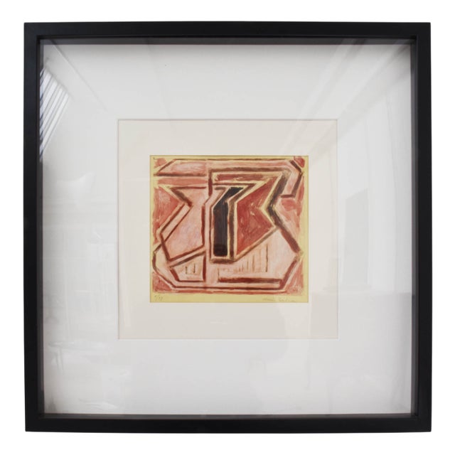 Mario Radice, Composition, 1965, Serigraph For Sale