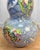 Vintage 29" Chinese Kangxi Qing Porcelain Dragon Double-Gourd Floor Vase For Sale - Image 10 of 11