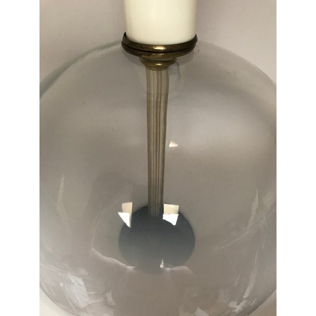 Murano Murano Art Glass Vistosi Table Lamp For Sale - Image 4 of 7