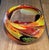 Mid-Century Modern Mid-Century Modern Murano Art Glass Bowl From Italy For Sale - Image 3 of 8