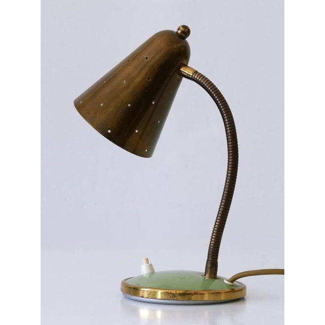 Mid-Century Modern Table Lamp from Vereinigte Werkstätten München, 1950s For Sale - Image 15 of 18