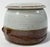 Mid-Century Modern Vintage Speckled Studio Pottery Lidded Crock For Sale - Image 3 of 12