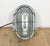 1970s Industrial Cast Aluminium Wall Light with Frosted Glass from Elektrosvit, 1970s For Sale - Image 5 of 17