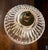 Hollywood Regency Crystal Hollywood Regency Boudoir Lamp For Sale - Image 3 of 12