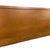Mid-Century Modern Walnut Headboard, Vintage Full Size For Sale - Image 9 of 12