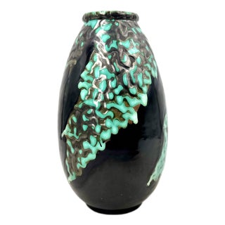 Vase by Felix Gête for CAB Ceramique d'art de Bordeaux, 1920s For Sale