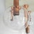 1970s Ceiling Lamp with 5 Glass Balls from Ott International, 1970s For Sale - Image 5 of 18