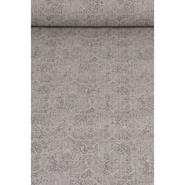 A rustic print, Aragon Vintage fabric features a damask style design with a slight washed appearance giving it a lovely...