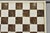 Late 20th Century Vintage Mid Century Modern Mosaic Brown Marble Stone Chess Game Checkerboard For Sale - Image 5 of 13