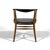 Wood Walnut Mid-Century Modern Armchair by Boling For Sale - Image 7 of 11
