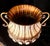 Grecian Style Metal Vase For Sale - Image 9 of 12
