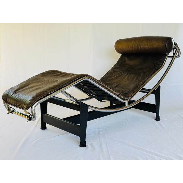 1970’s Lc4 Lounge by Le Corbusier for Cassina For Sale - Image 15 of 18