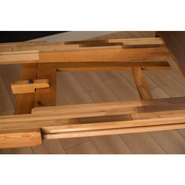 P. Lauritsen & Søn Danish Teak Extension Dining Table by Borge Mogensen For Sale - Image 10 of 18