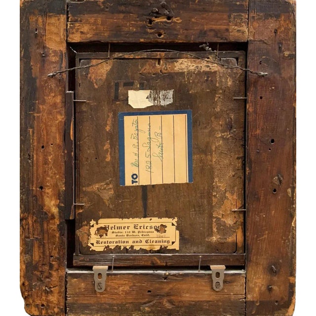 'Mary With Jesus and St. John the Baptist', 17th Century Milanese School Oil For Sale - Image 10 of 12