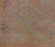 Textile Vintage Turkish Kilim Rug With Peach, Sage, Gold and Soft Pink Diamonds 5'11 X 10'0 For Sale - Image 7 of 15