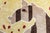 Early 21st Century "Mythical" Modern Animal Solid Beige Cotton Rug Designed By Jean Lurçat For Sale - Image 5 of 10