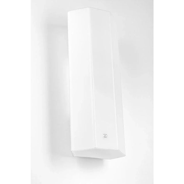 Opal Glass Wall Sconces attributed to Peill & Putzler, Germany, 1970s, Set of 2 For Sale - Image 3 of 11