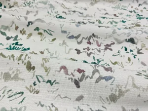 Kelly Ventura Canopy Moss Abstract Fabric