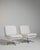 Metal Pair of Variopur Space Age Upholstered Swivel Chairs, Antique, Germany, Circa 1970 For Sale - Image 7 of 14