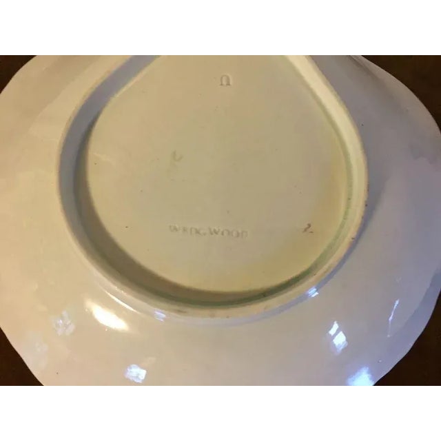 Ceramic Antique 19th Century Wedgwood Conchology Pearlware Pink Scallop Sea Shell Bowls - A Pair For Sale - Image 7 of 10