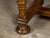 Baroque Danish Langeland Late 19th Century Oak Table With Carved Apron and Turned Legs For Sale - Image 3 of 12