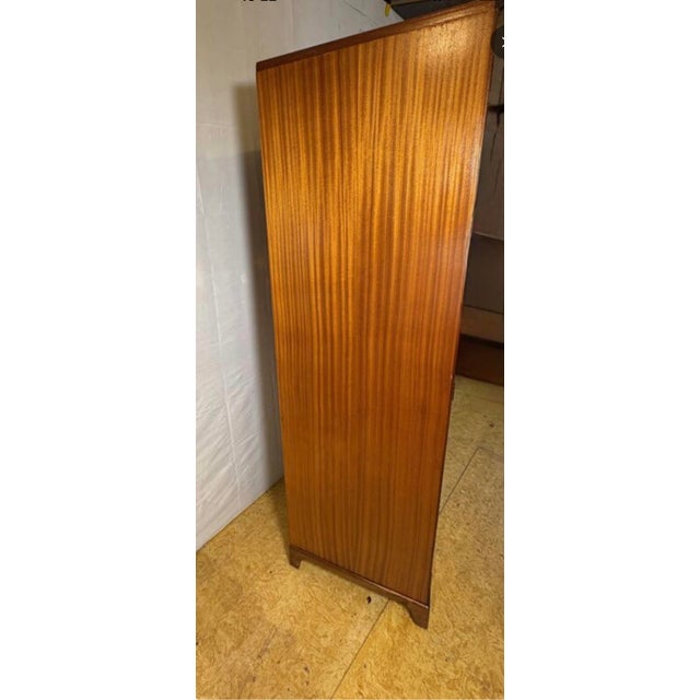 Mid-Century Modern Teak Wardrobe from McIntosh, 1960s For Sale - Image 6 of 10