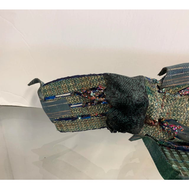 Folk Art Norman Scott "Butch" Quinn Paddle Fish Folk Art Sculpture For Sale - Image 3 of 13