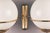 Gold Glass Candle Sphere Wall Lamp, 1970s For Sale - Image 8 of 14