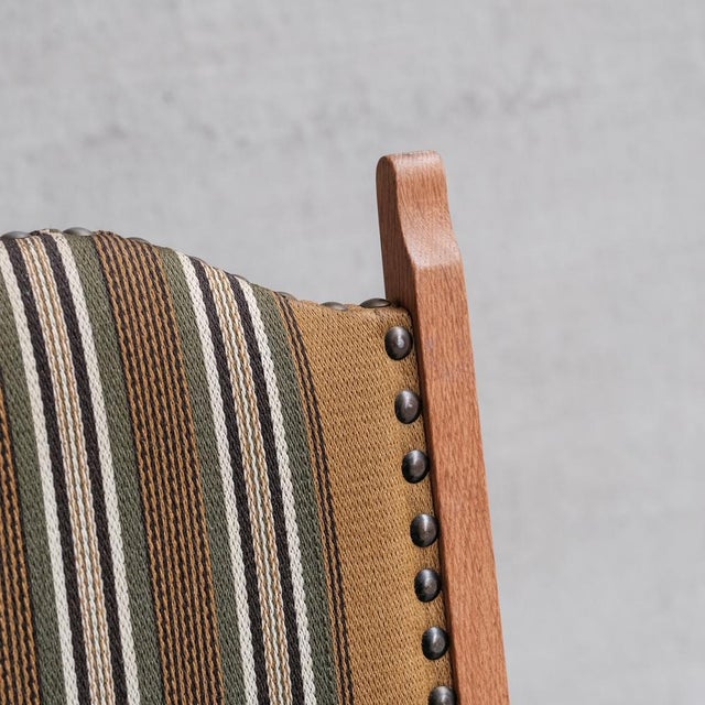 Brown Mid-Century Danish Oak Dining Chairs, Set of 6 For Sale - Image 8 of 14