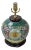 19th Century Antique Asian Porcelain Lamp For Sale