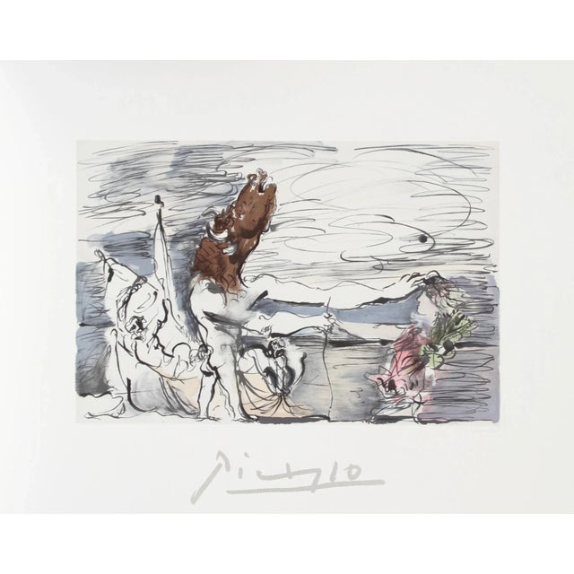 Minotaure aveugle Conduit par une Petite Fille Pablo Picasso Year: of Original: 1934 | Year Printed: 1979-1982 Medium:...