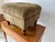 Late 20th Century Late 20th Century Vintage Victorian Style Tufted Ottoman For Sale - Image 5 of 10